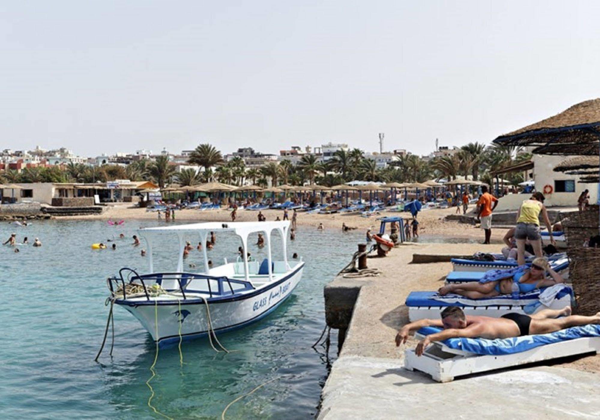 Empire Hotel Aqua Park Hurghada Exterior photo